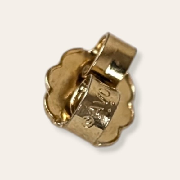 V. Avon Black & Brown Convertible Stud Earrings - Picture 7 of 8